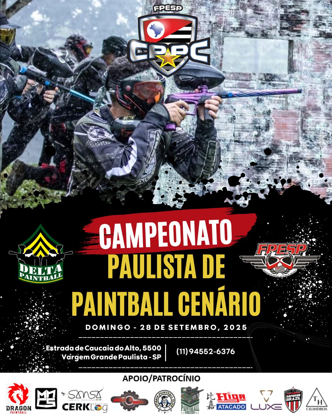 Terceira e última etapa do CPPC 2025.